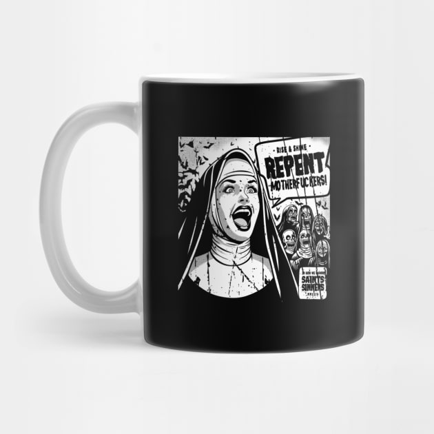 Saints & Sinners by artslaves